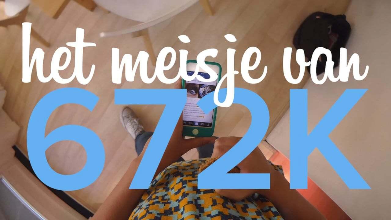 Het meisje van 672K 2016 movie scene