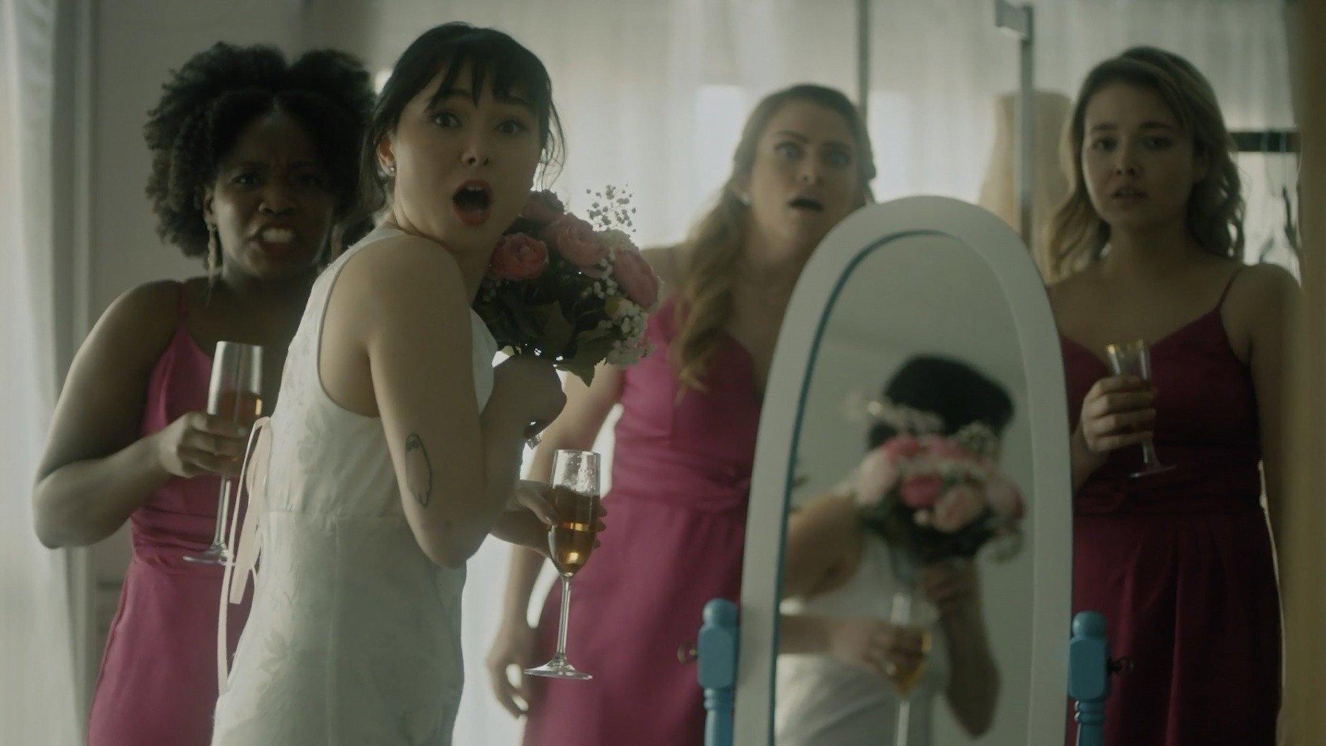 Bad Cupid 2021 movie scene