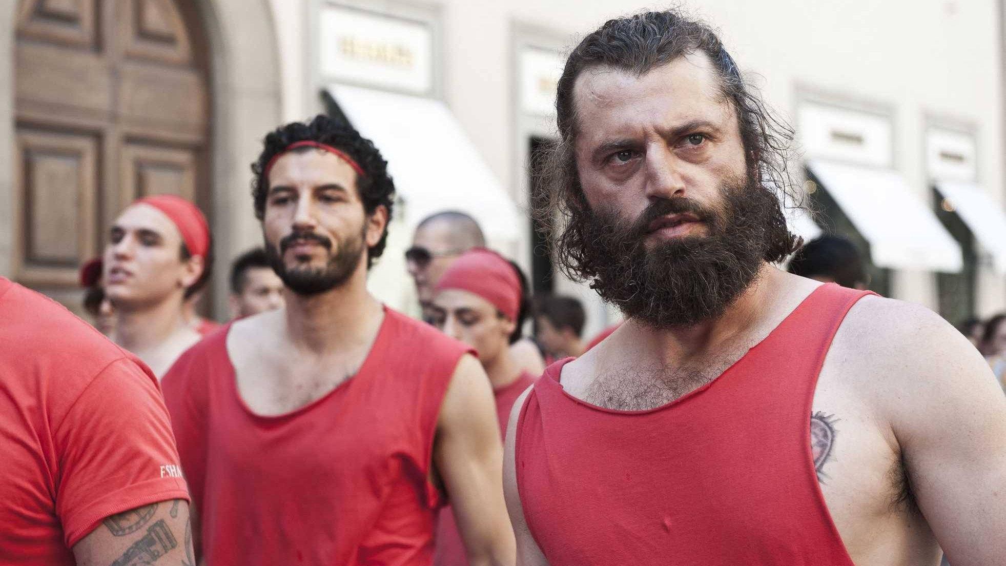 Florence Fight Club 2015 movie scene