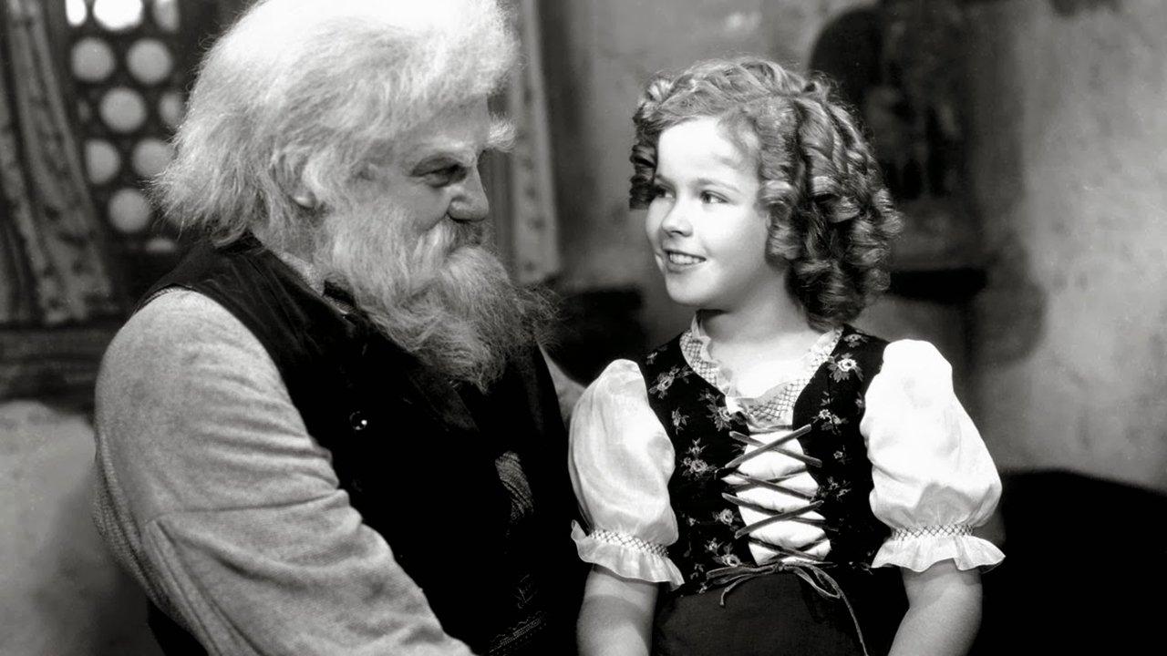 Heidi 1937 movie scene