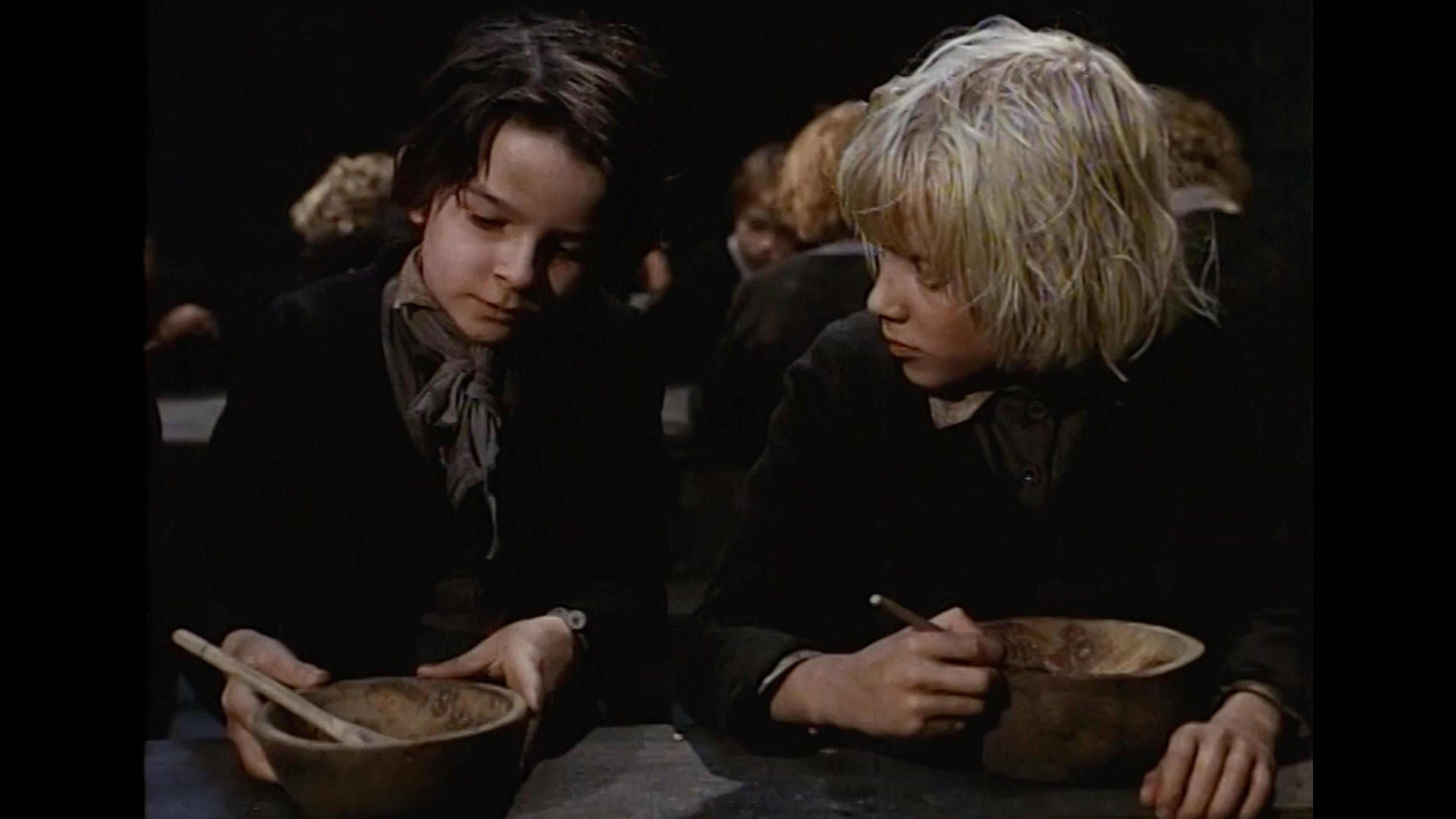 Oliver Twist 1985 movie scene