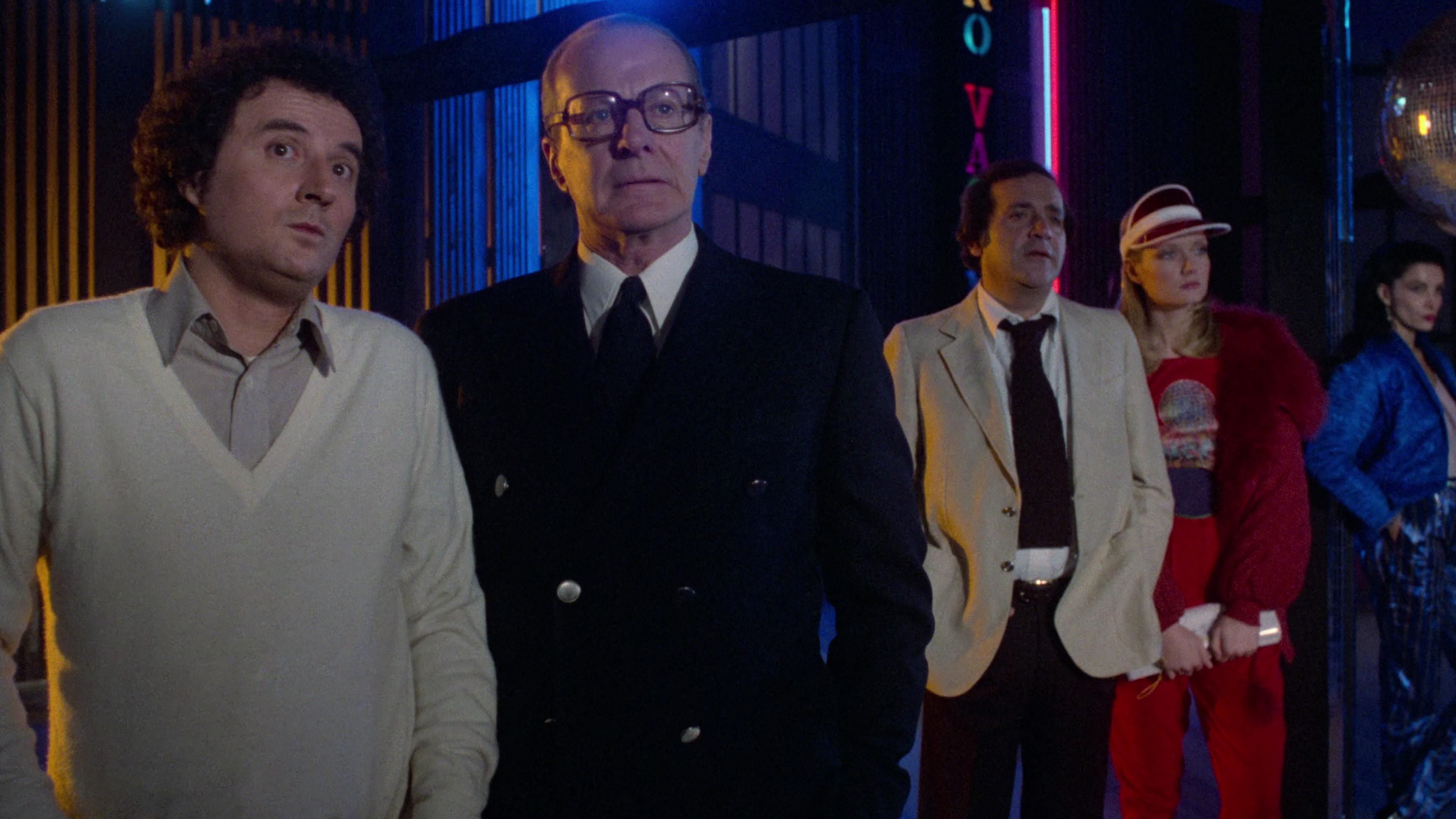 I've Got You, You've Got Me by the Chin Hairs 1979 movie scene