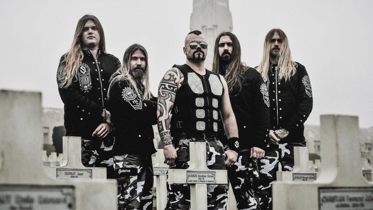 Sabaton: World War Live - Battle of the Baltic Sea 2011 movie scene