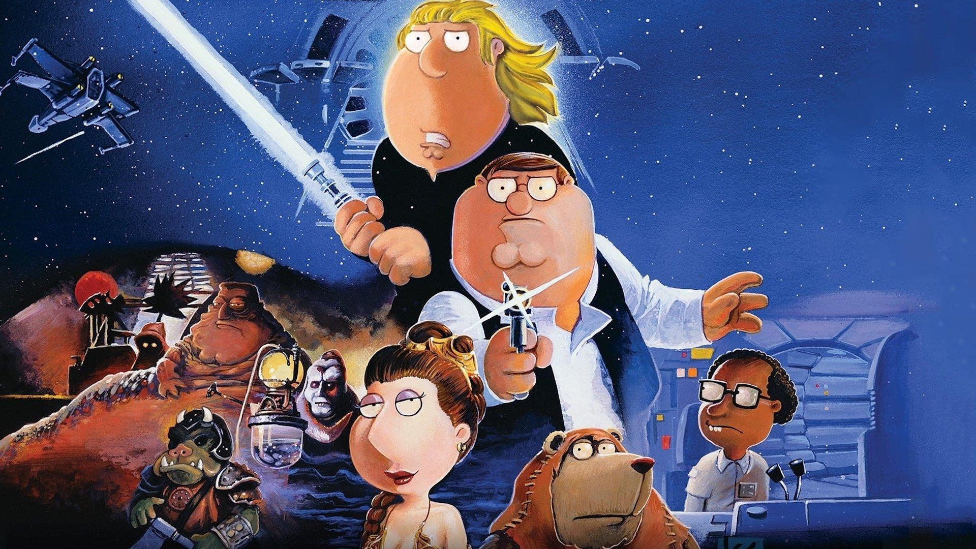 Family Guy Presents: It's a Trap! 2010 movie scene