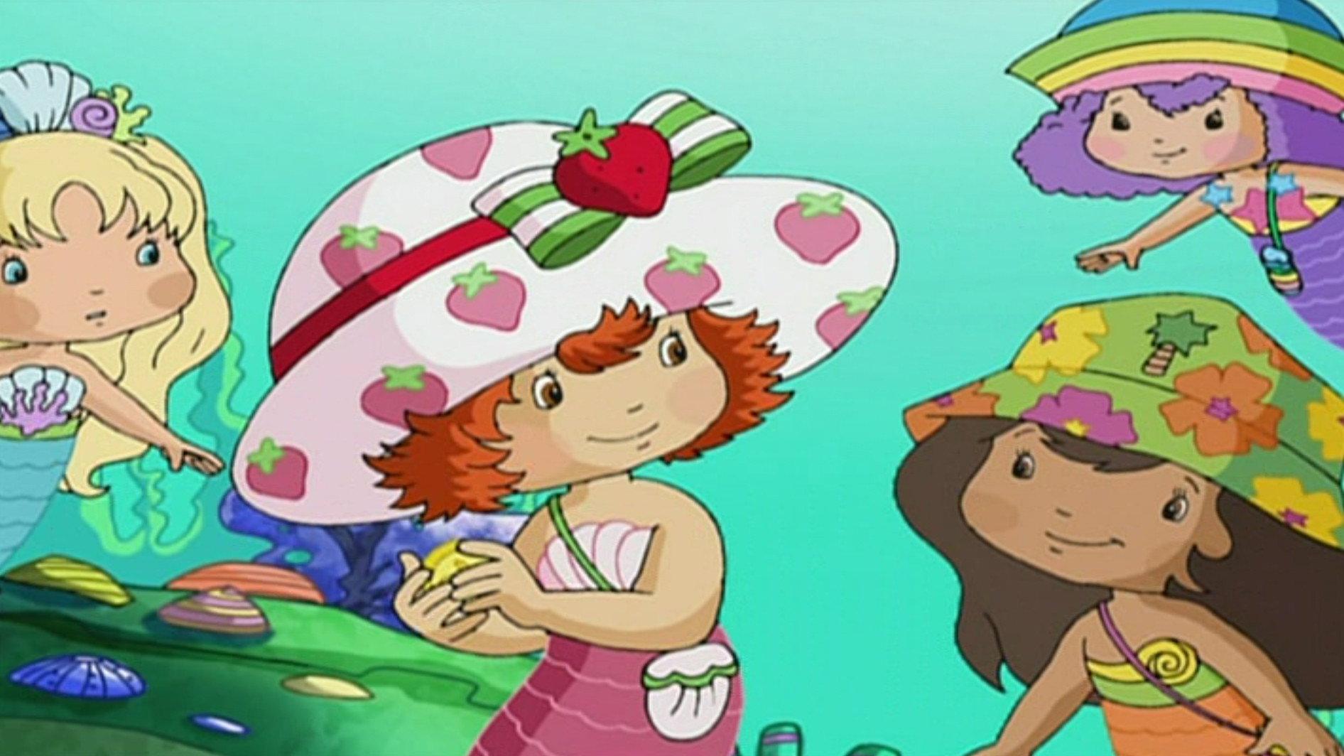 Strawberry Shortcake: Seaberry Beach Party 2005 movie scene