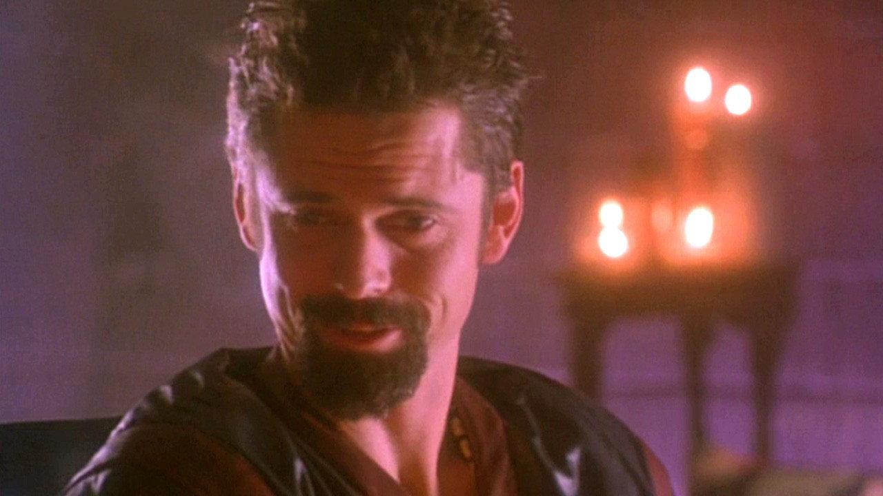 The Shepherd 1998 movie scene