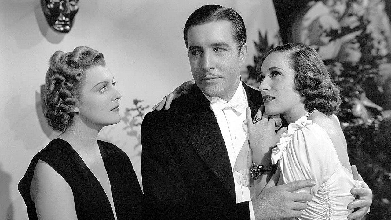 As Good as Married 1937 movie scene