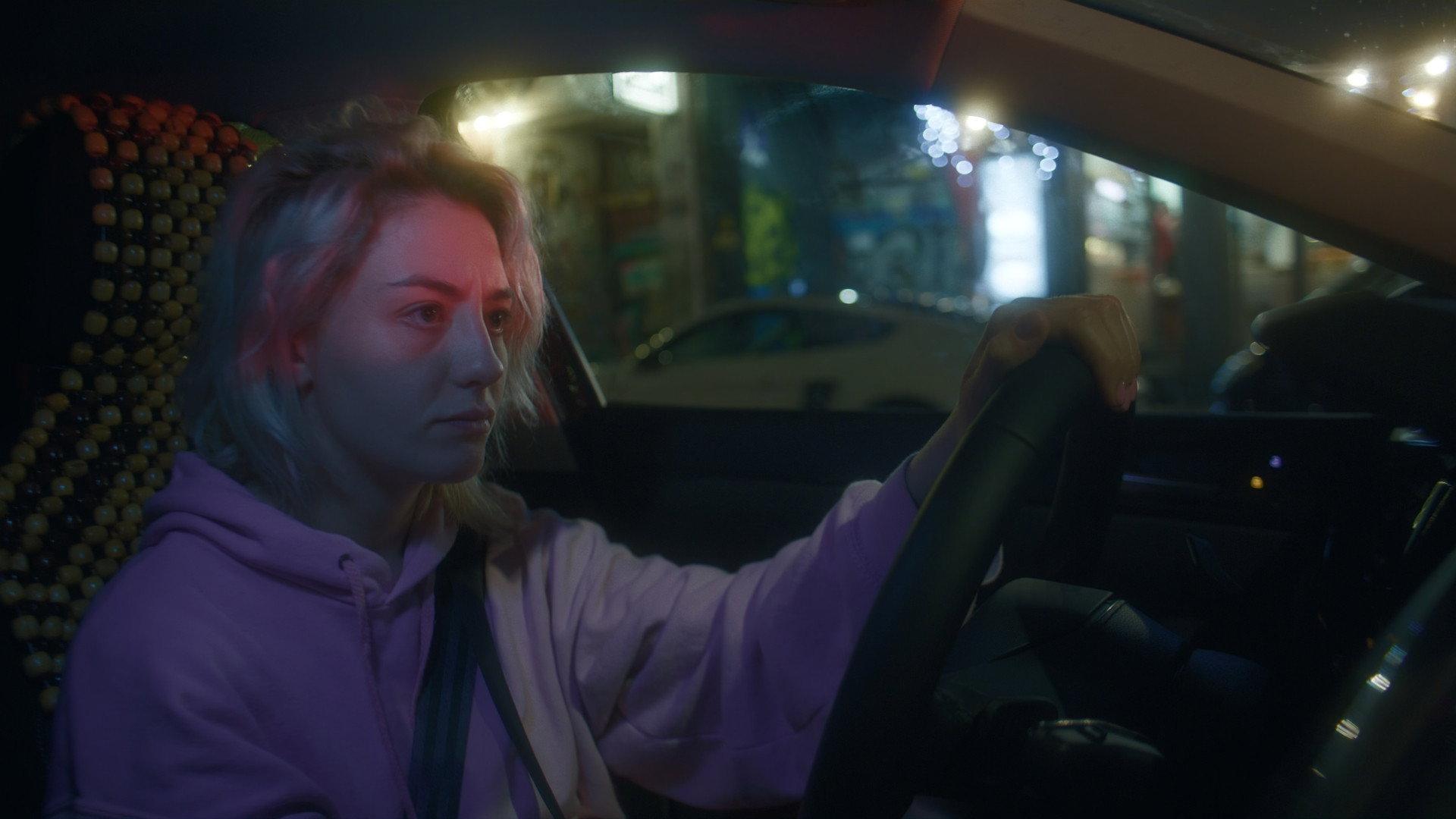 Headlights 2025 movie scene