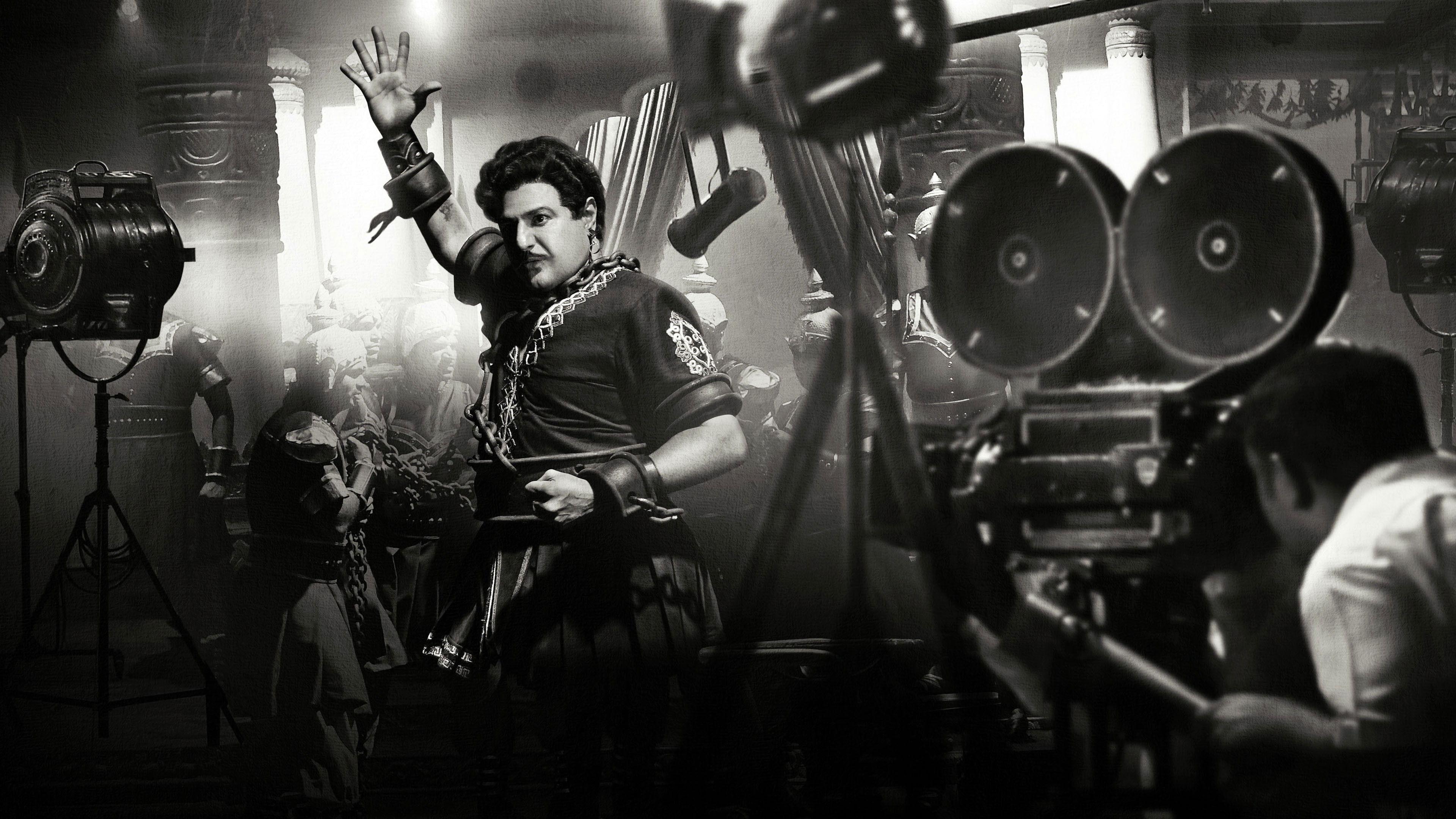 N.T.R: Kathanayakudu 2019 movie scene