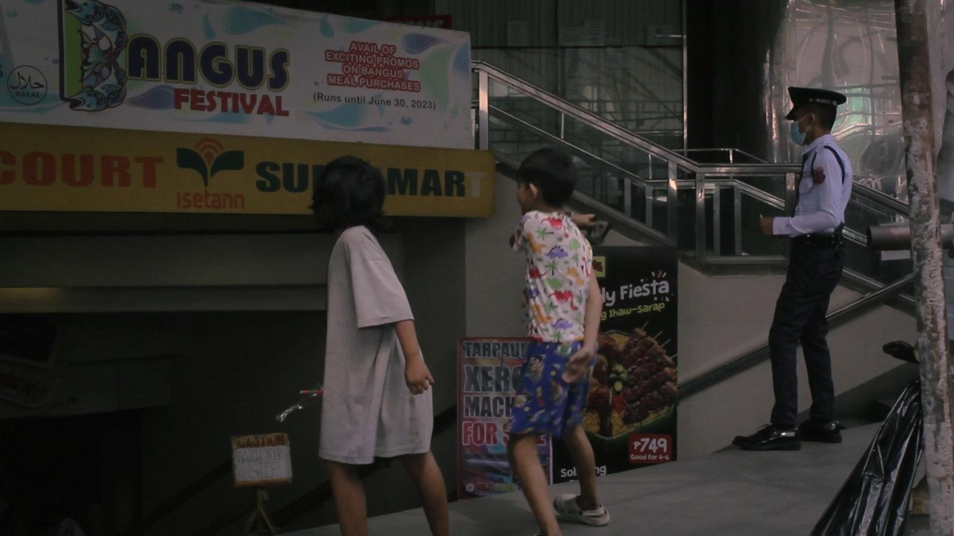 We Don't Play in Quiapo  movie scene