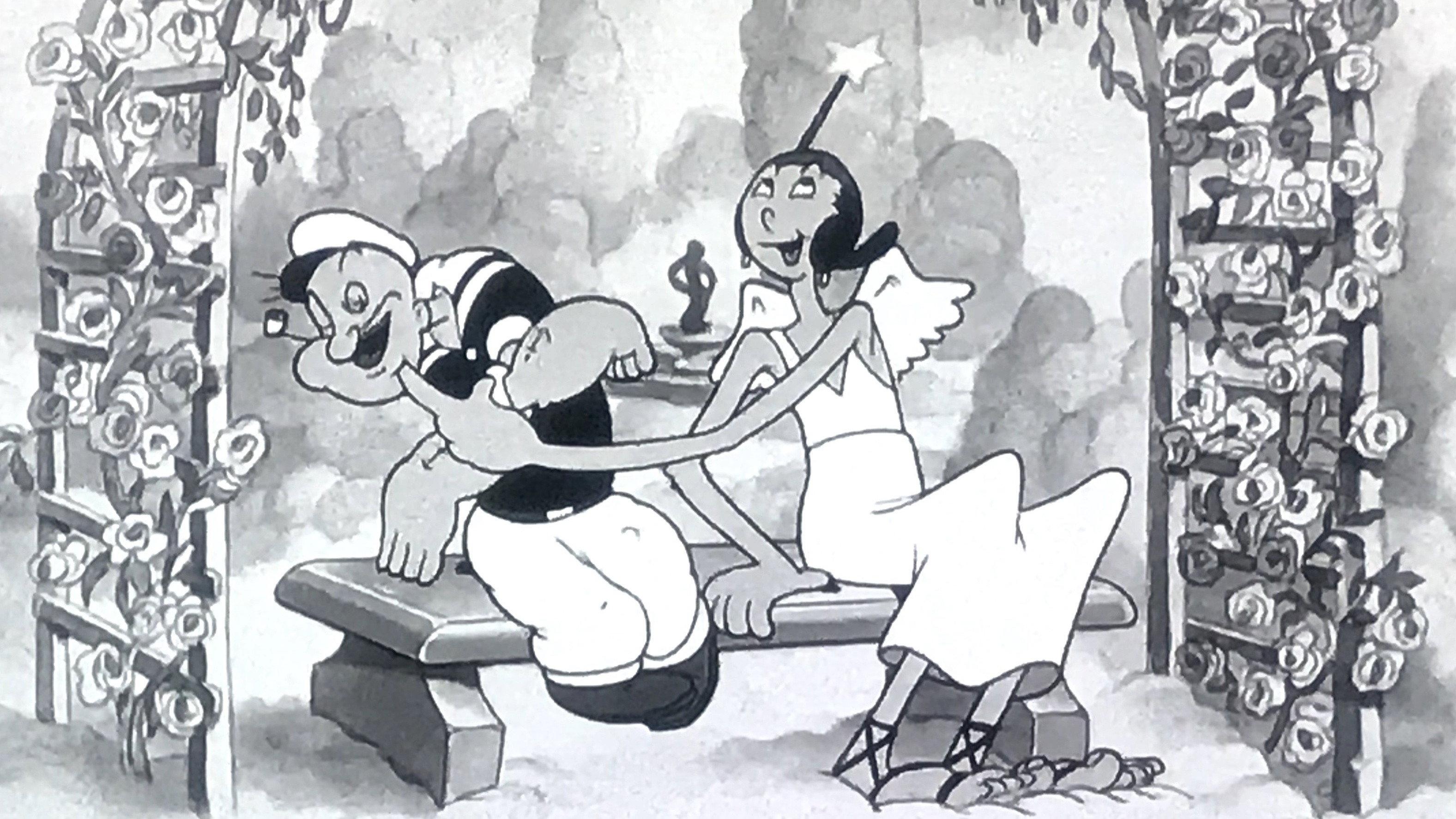 Wotta Nitemare 1939 movie scene