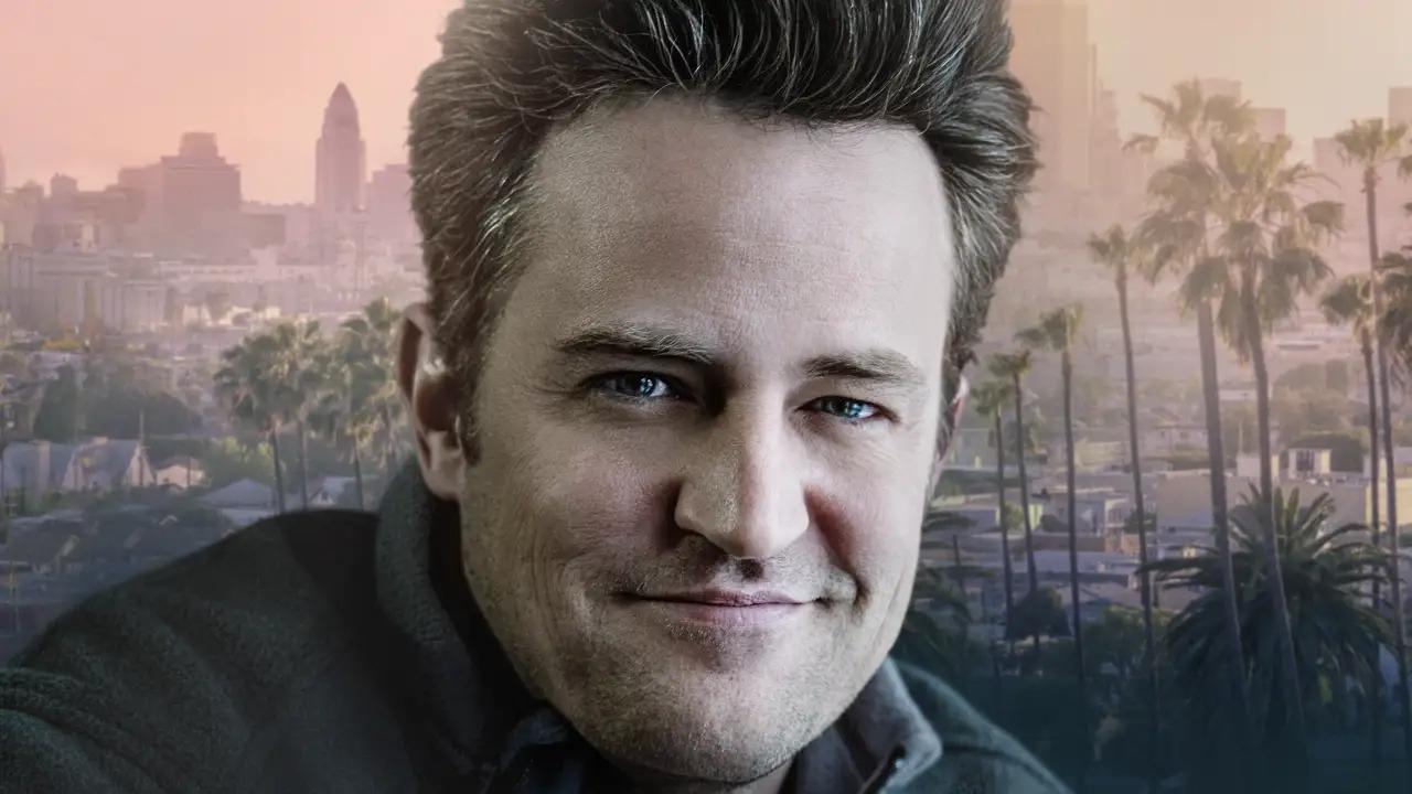 Matthew Perry: A Hollywood Tragedy 2025 movie scene