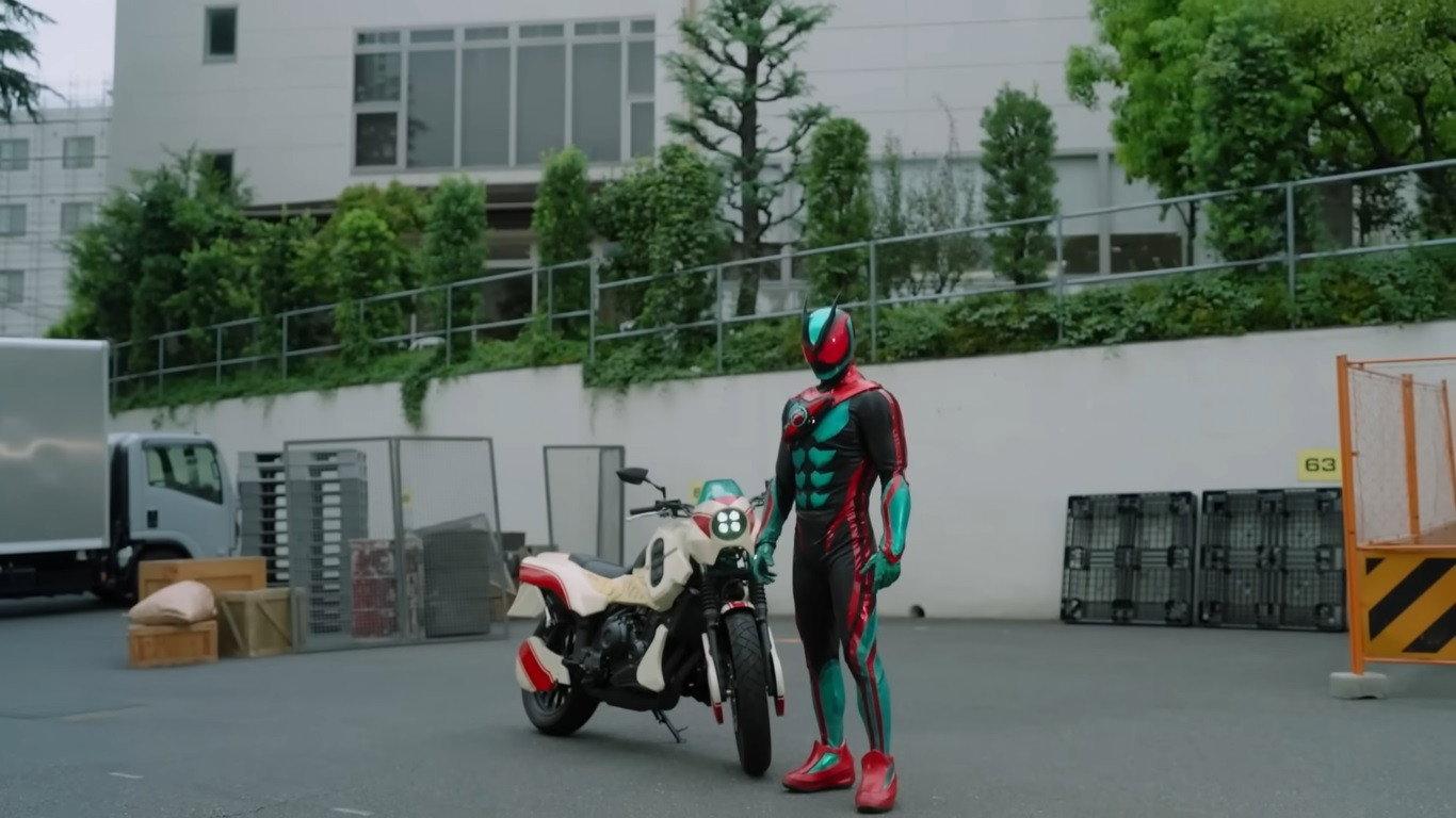 Kamen Rider ZEZTZ: Transformation Classroom 2025 movie scene