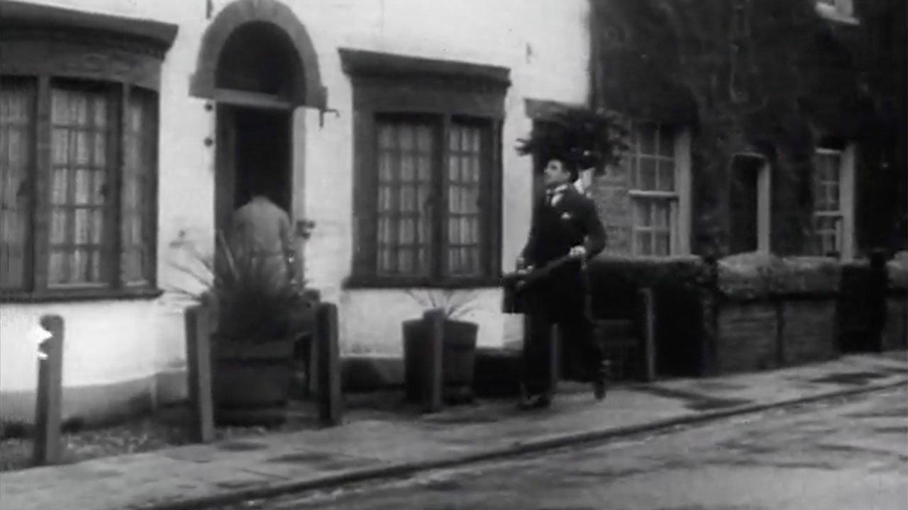 An Englishman's Home.......... 1946 movie scene