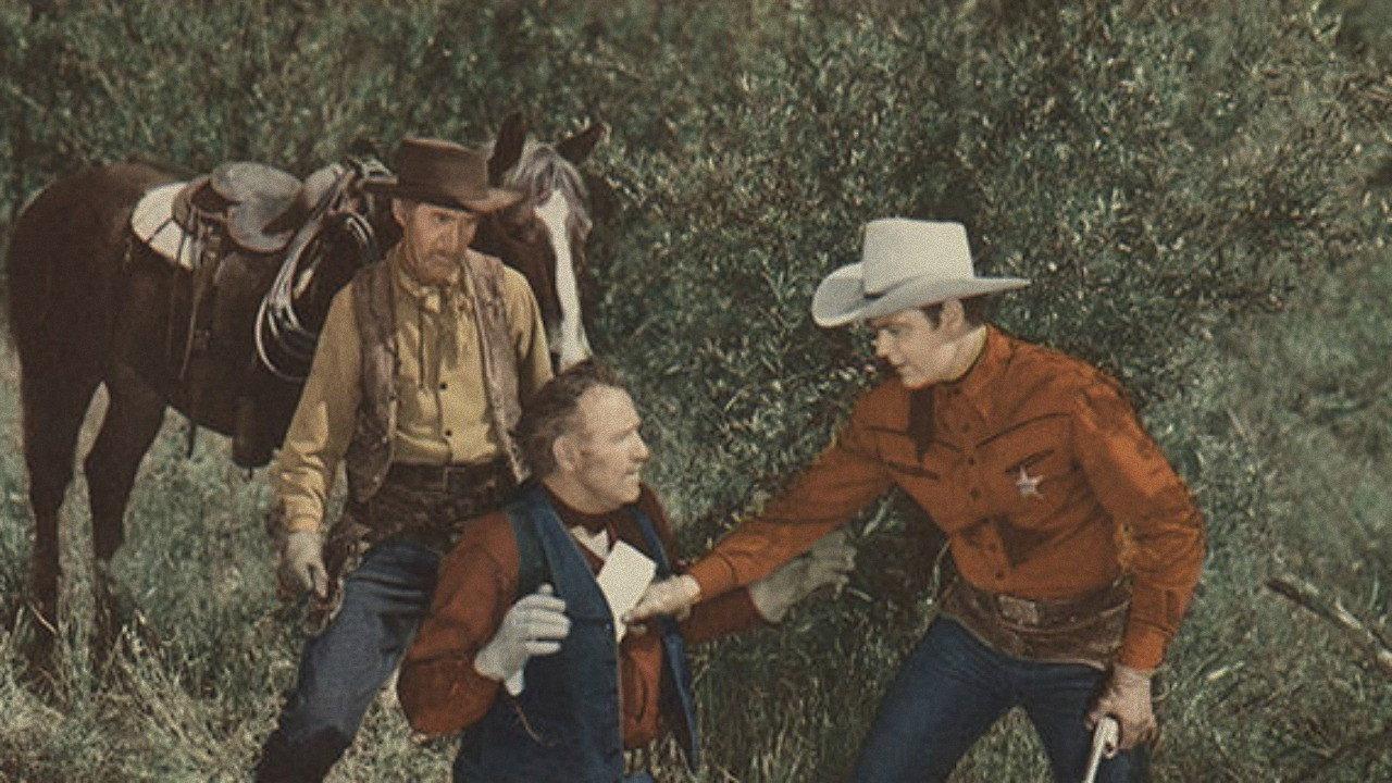 Marshal of Amarillo 1948 movie scene