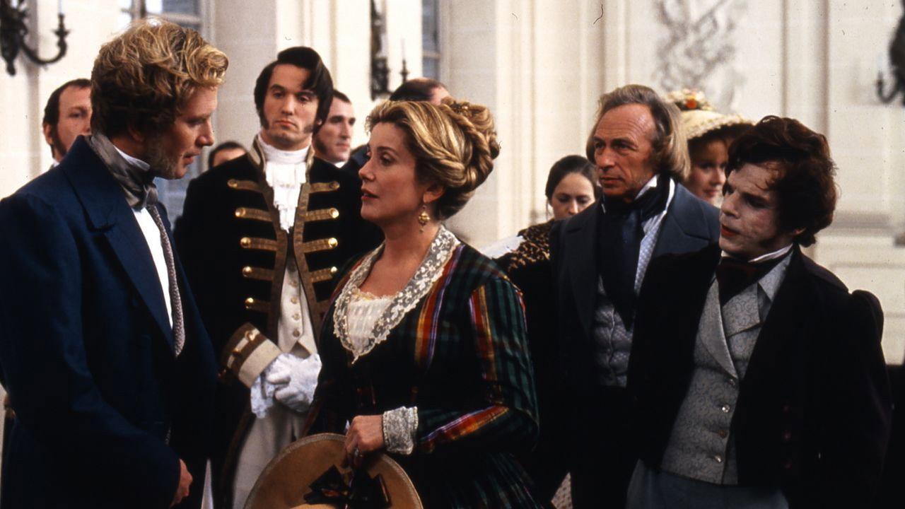 The Chess Game 1994 movie scene