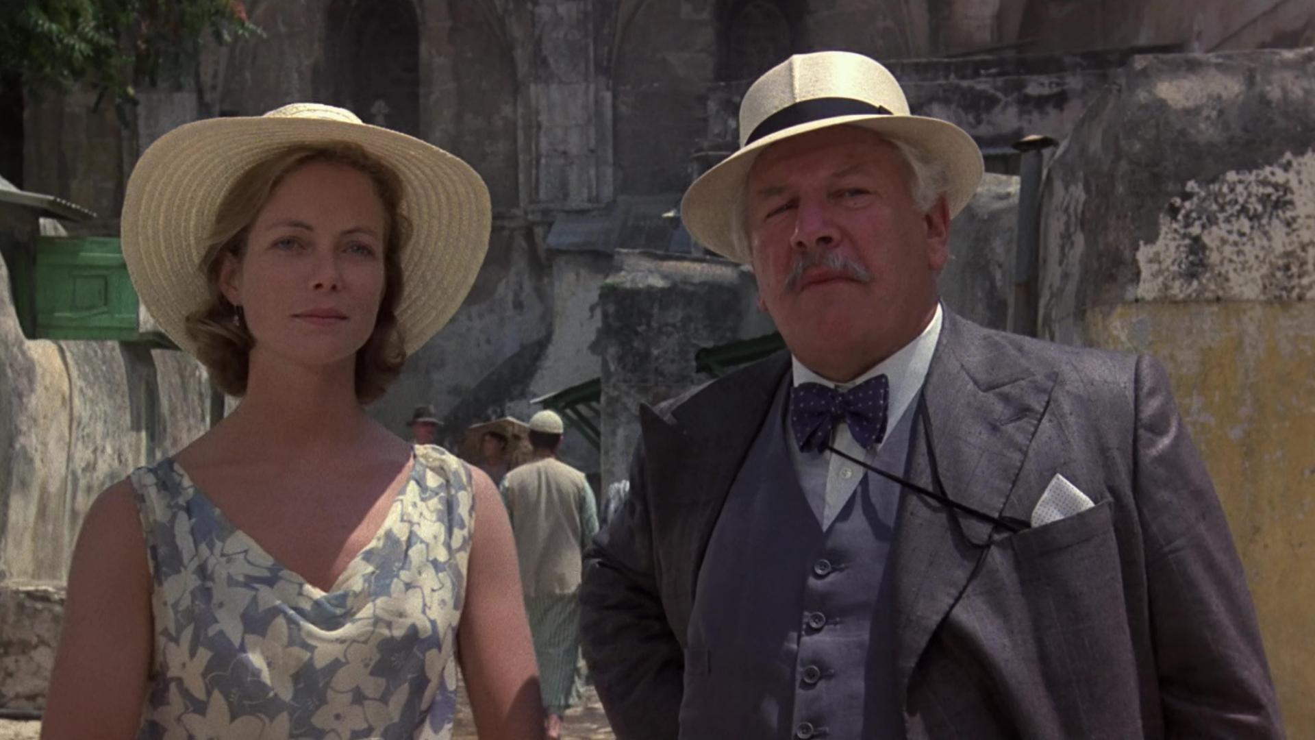 Appointment with Death 1988 movie scene