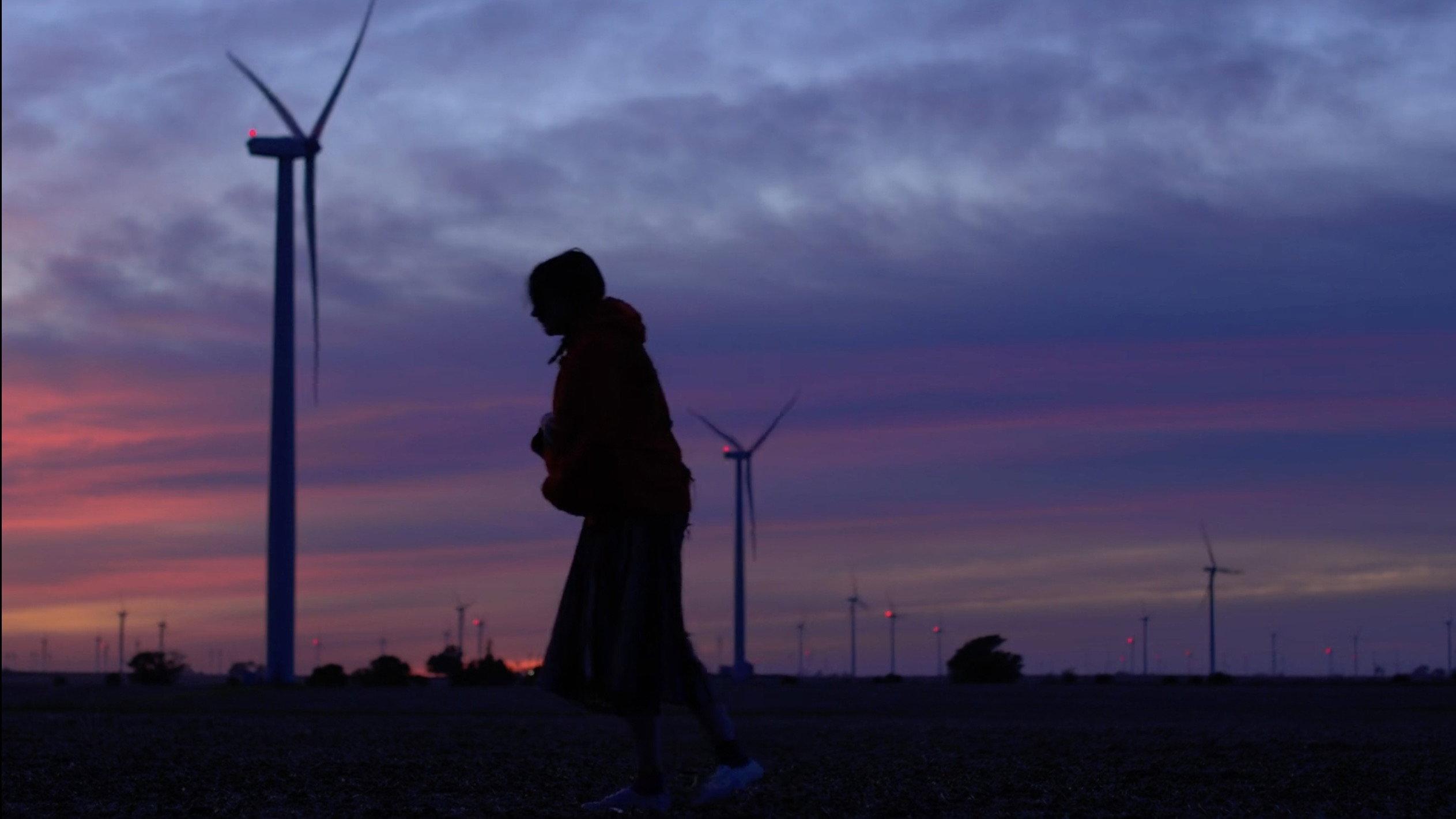 Why Do The Turbines Glow? 2025 movie scene