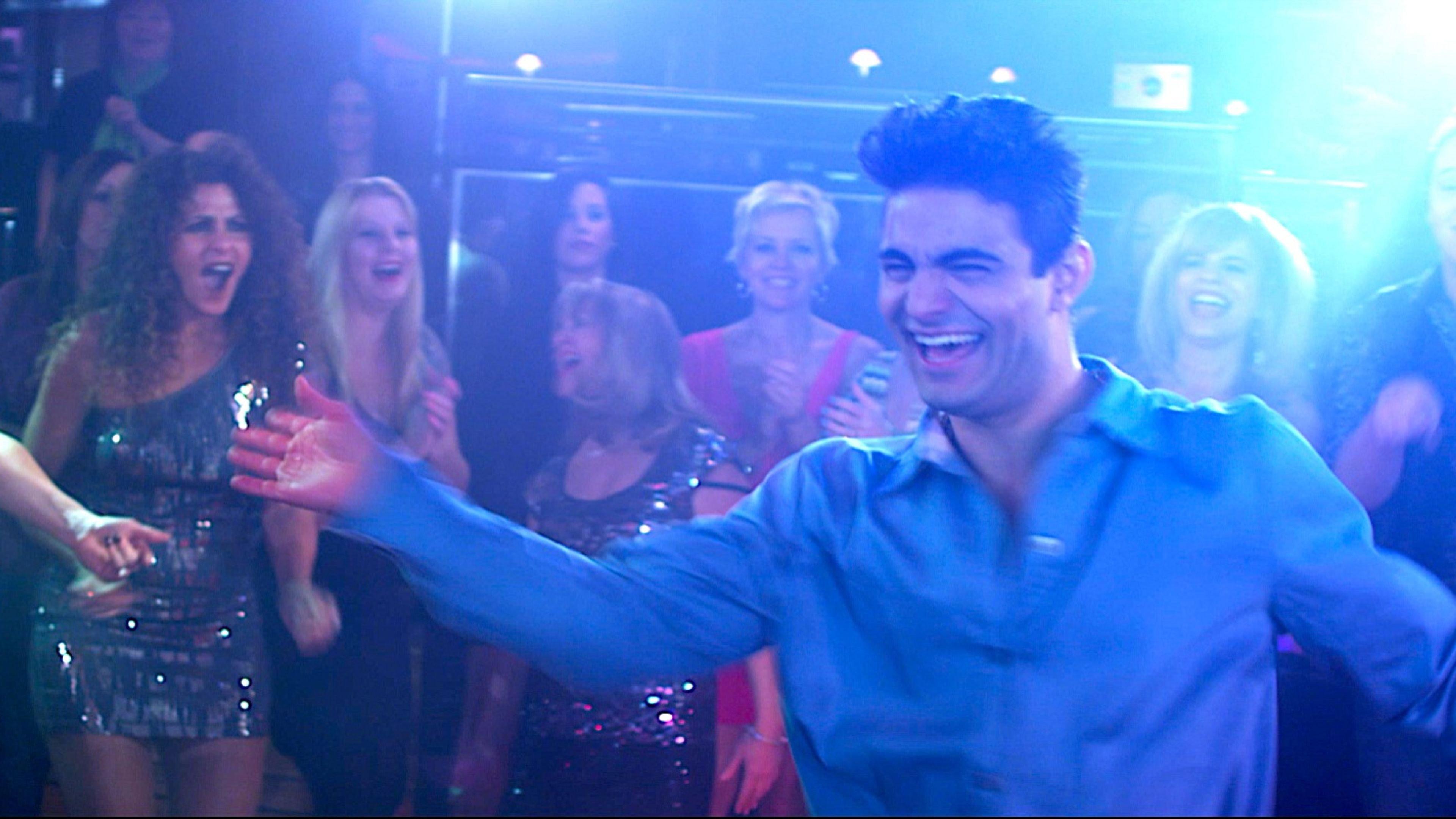 The Last Disco 2021 movie scene
