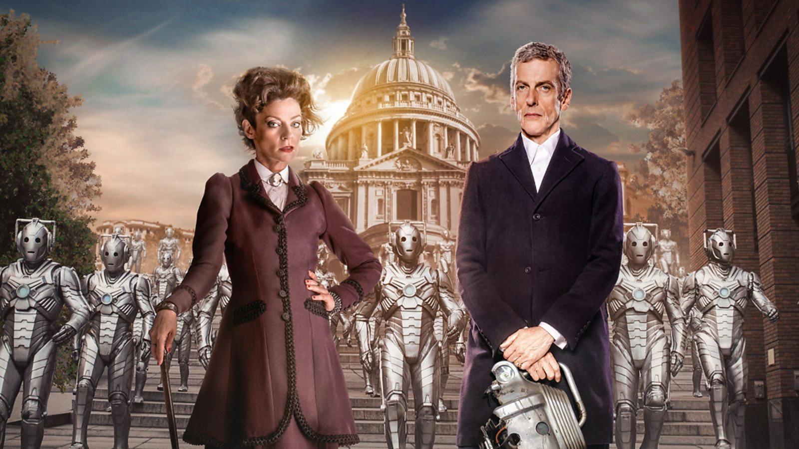 Doctor Who: Dark Water / Death in Heaven 2014 movie scene
