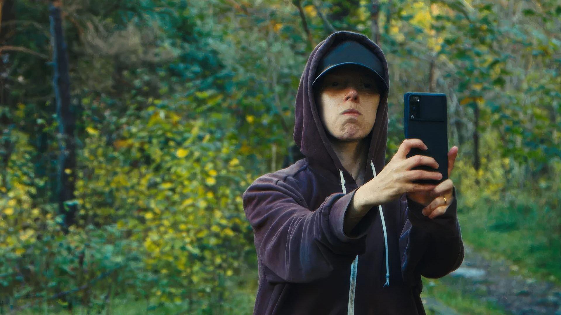 Hacking Hate 2024 movie scene
