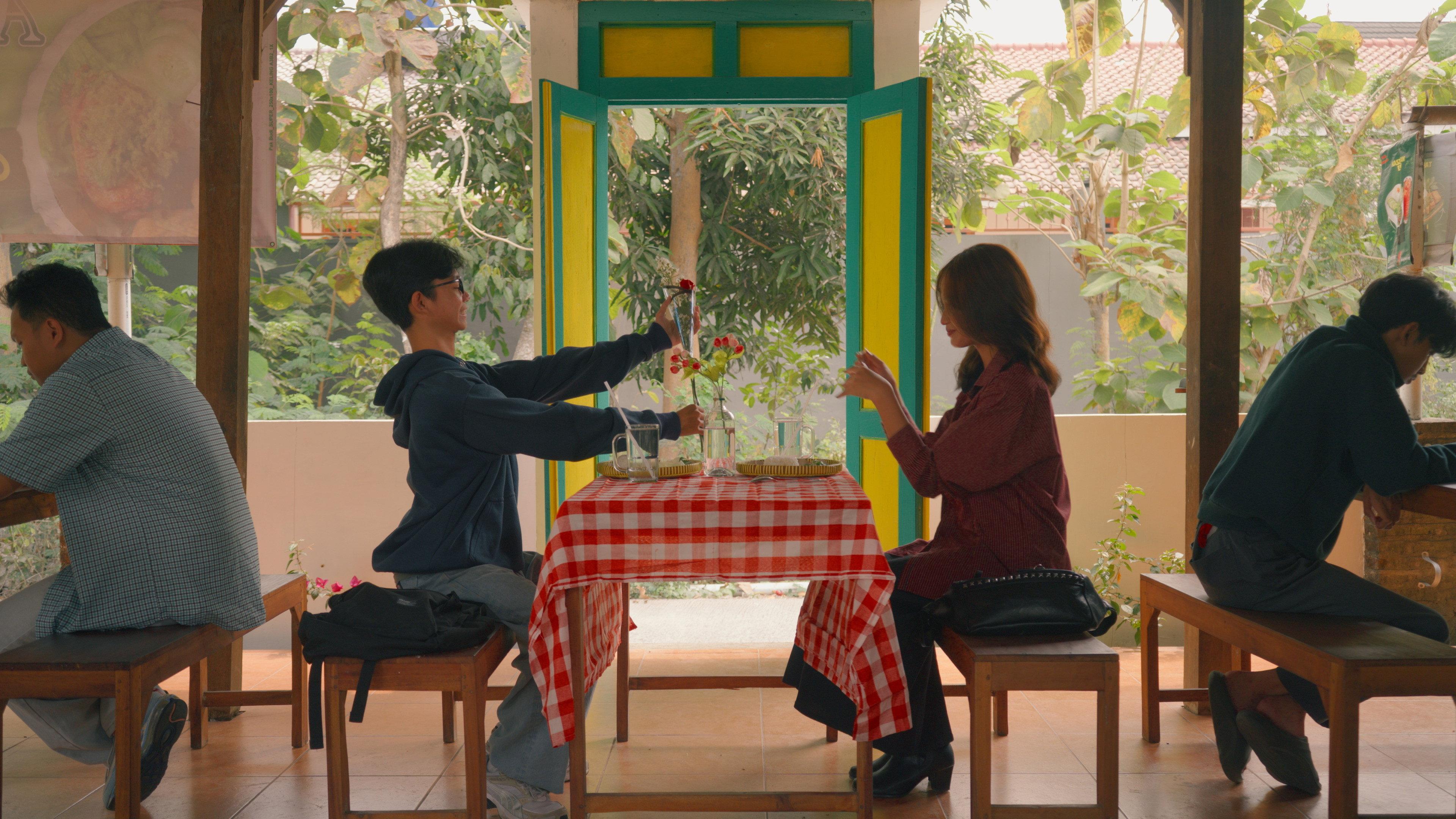 First Date Trial 2026 movie scene