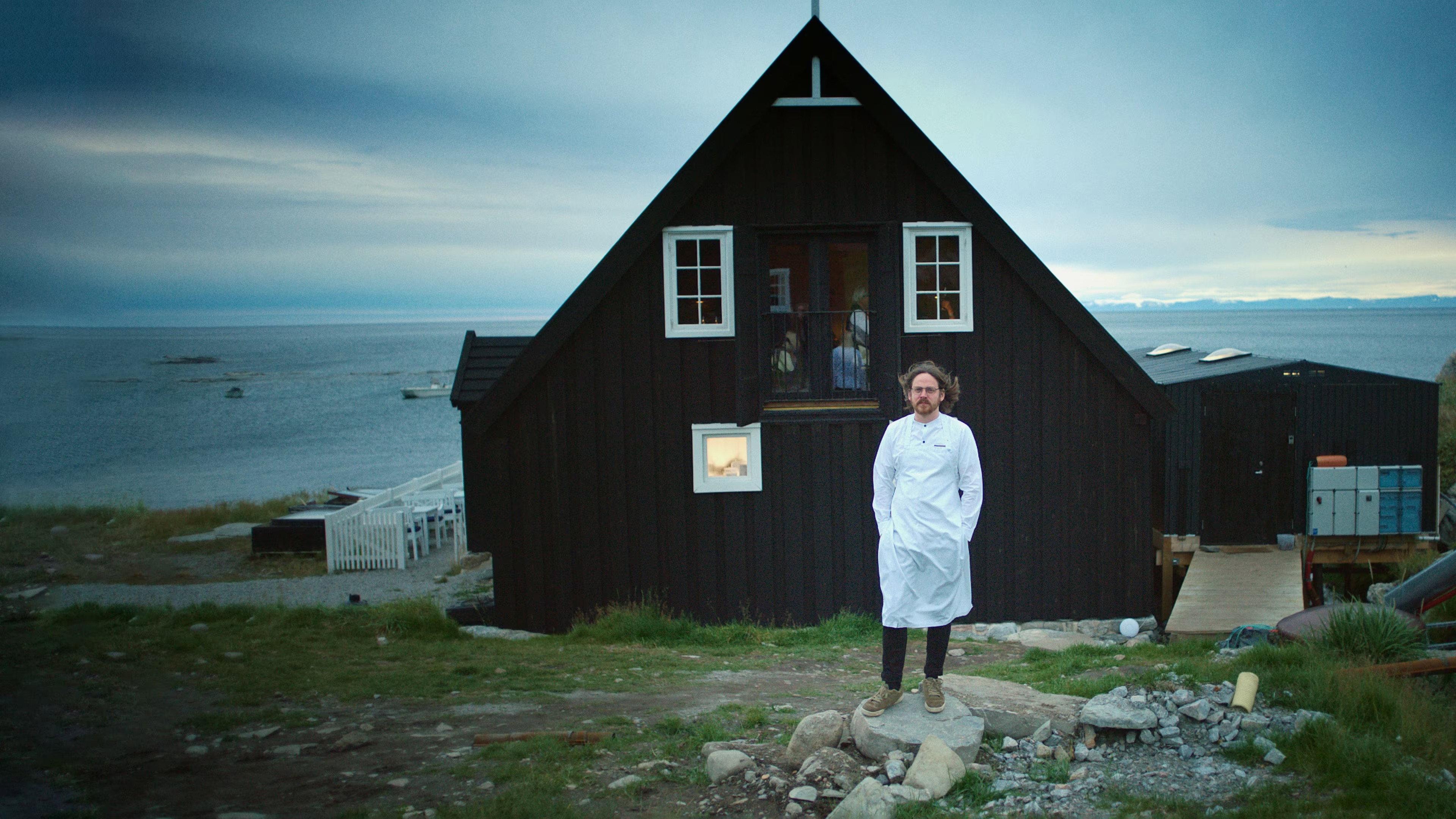 The Most Remote Restaurant in the World 2023 movie scene