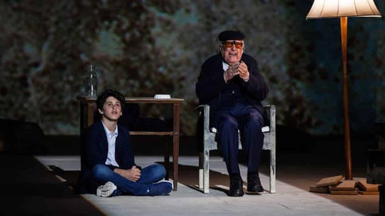 Conversazione su Tiresia - Di e con Andrea Camilleri 2018 movie scene
