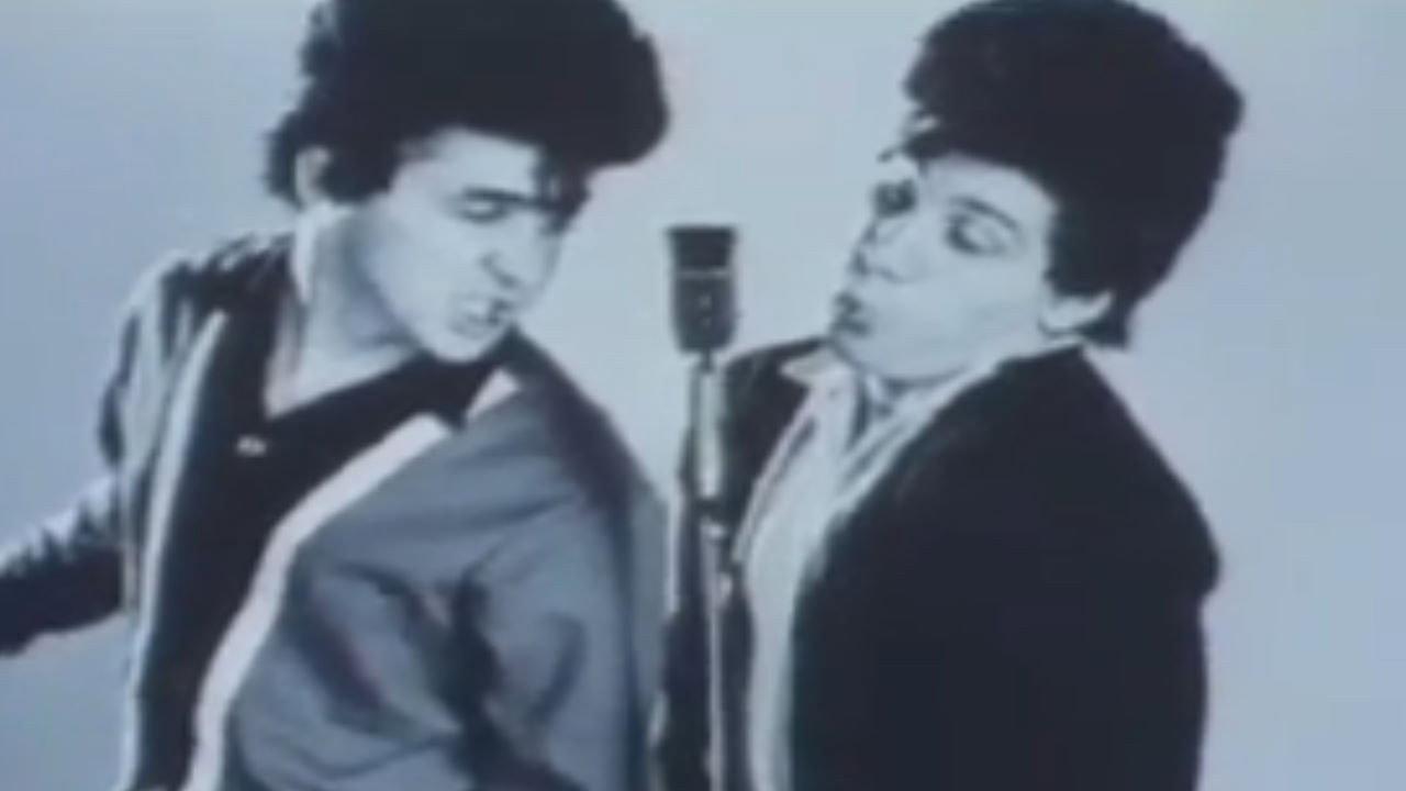 Legends of Doo-Wop 1988 movie scene