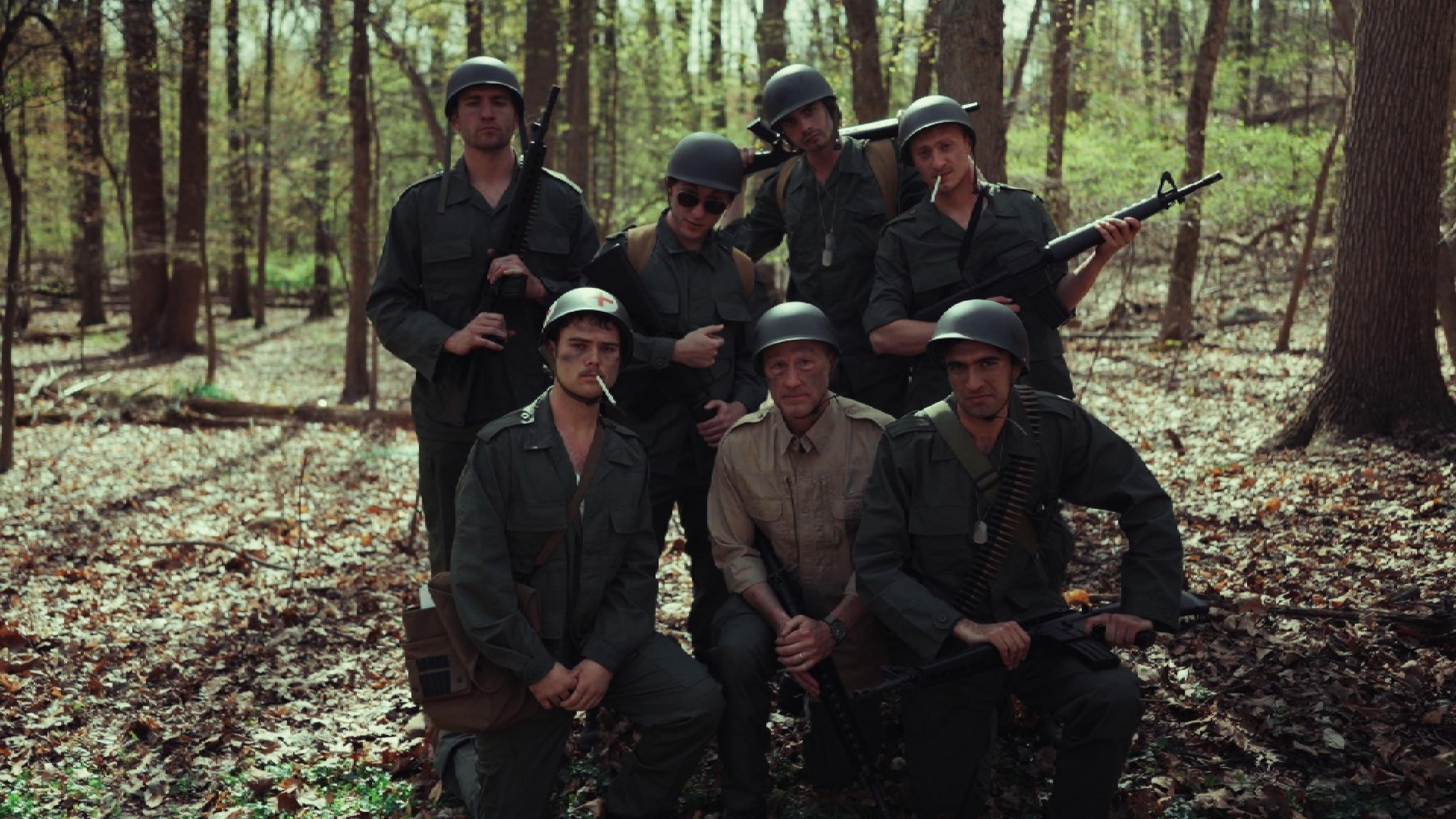 Napalm Dreams 2025 movie scene