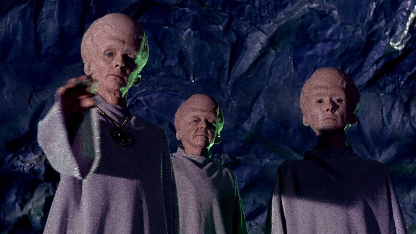 Star Trek: The Cage 1965 movie scene
