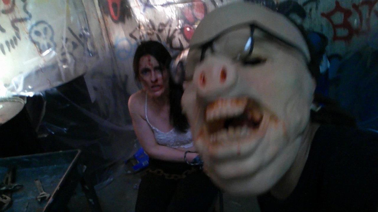Captive 2026 movie scene