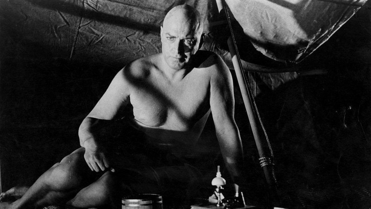 The Amazing Colossal Man 1957 movie scene