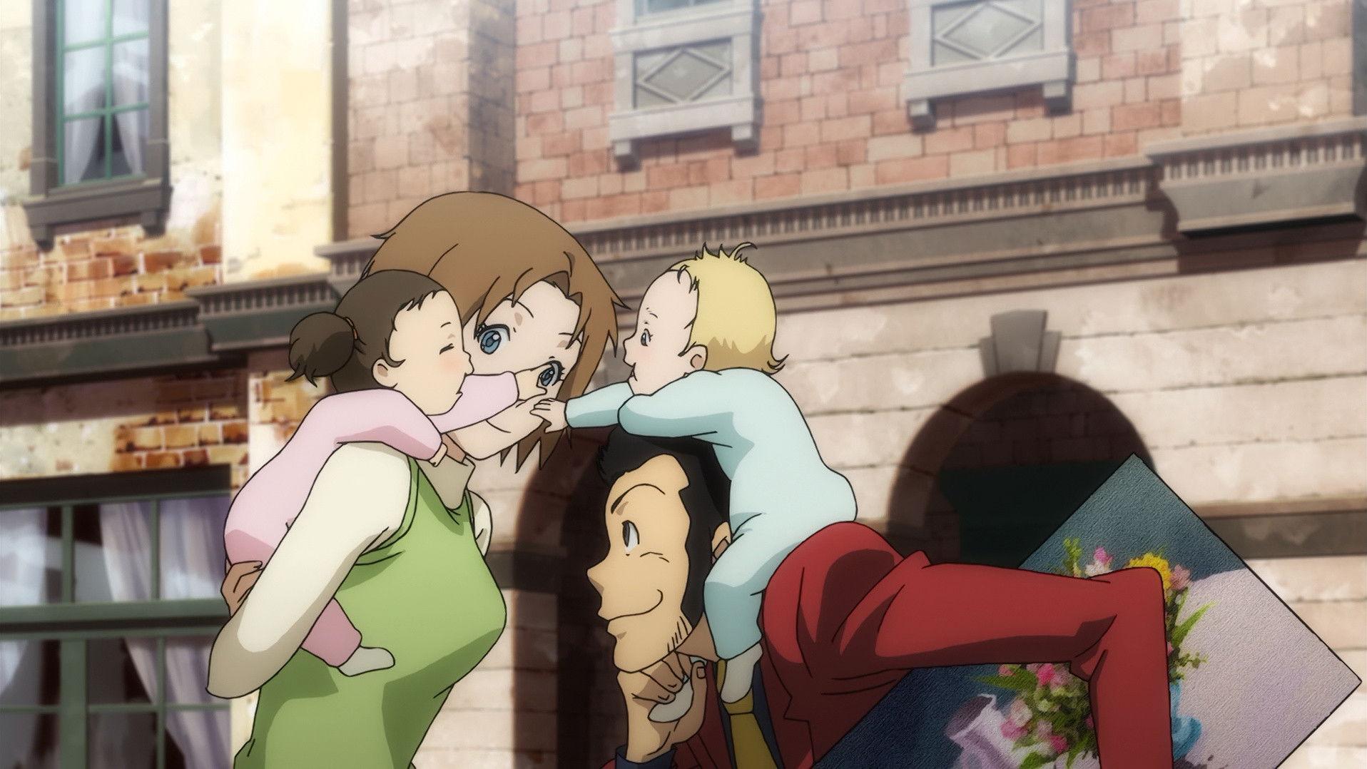 Lupin the Third: Princess of the Breeze 2013 movie scene