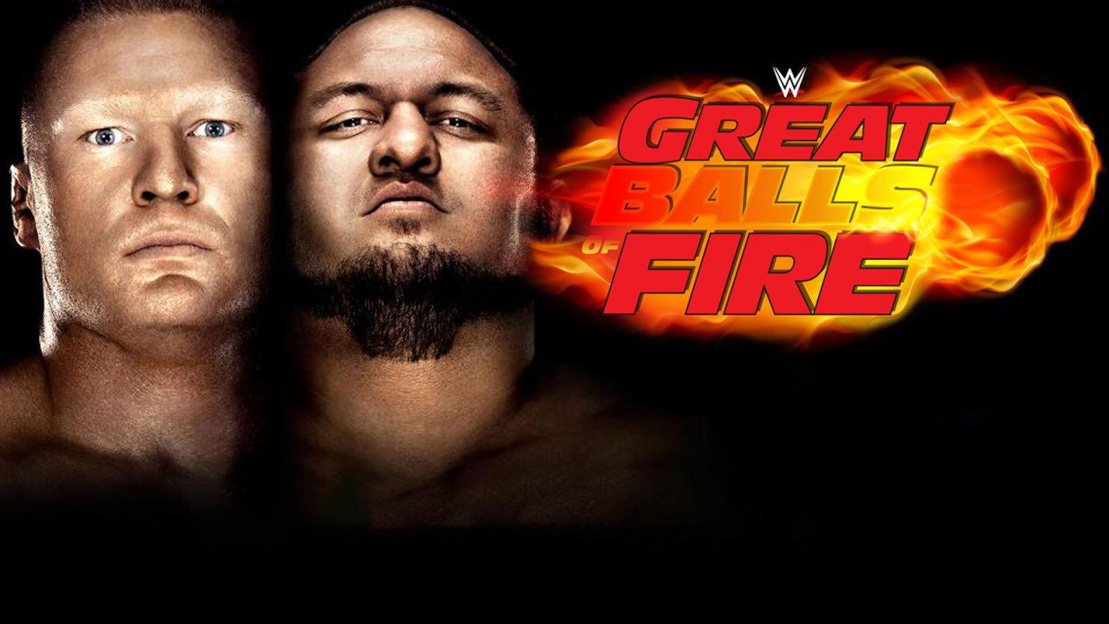 WWE Great Balls of Fire 2017 movie scene