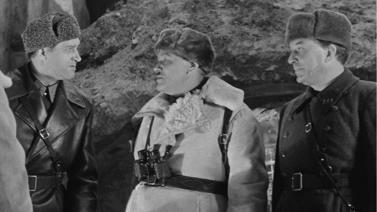 Moscow is Behind Us 1967 movie scene