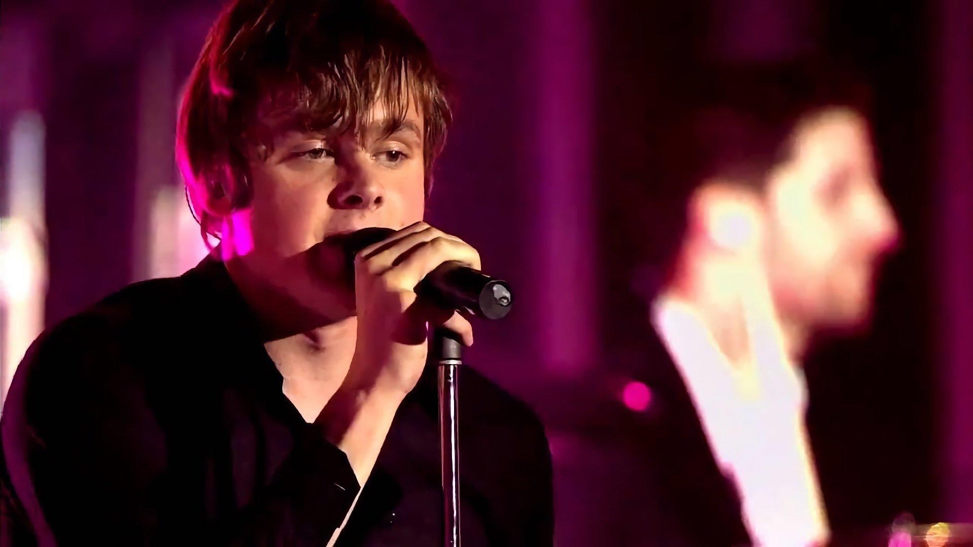 Keane - Live 2007 movie scene