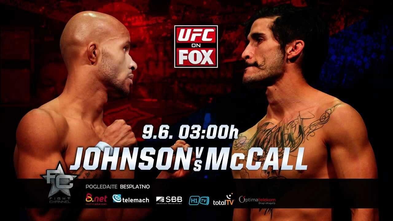 UFC on FX 3: Johnson vs. McCall 2 2012 movie scene