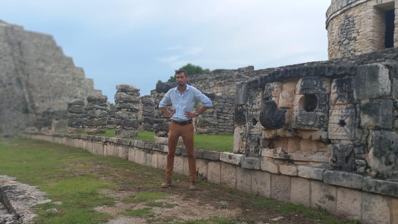 Mayas: The Secrets of the Last Cities 2024 movie scene