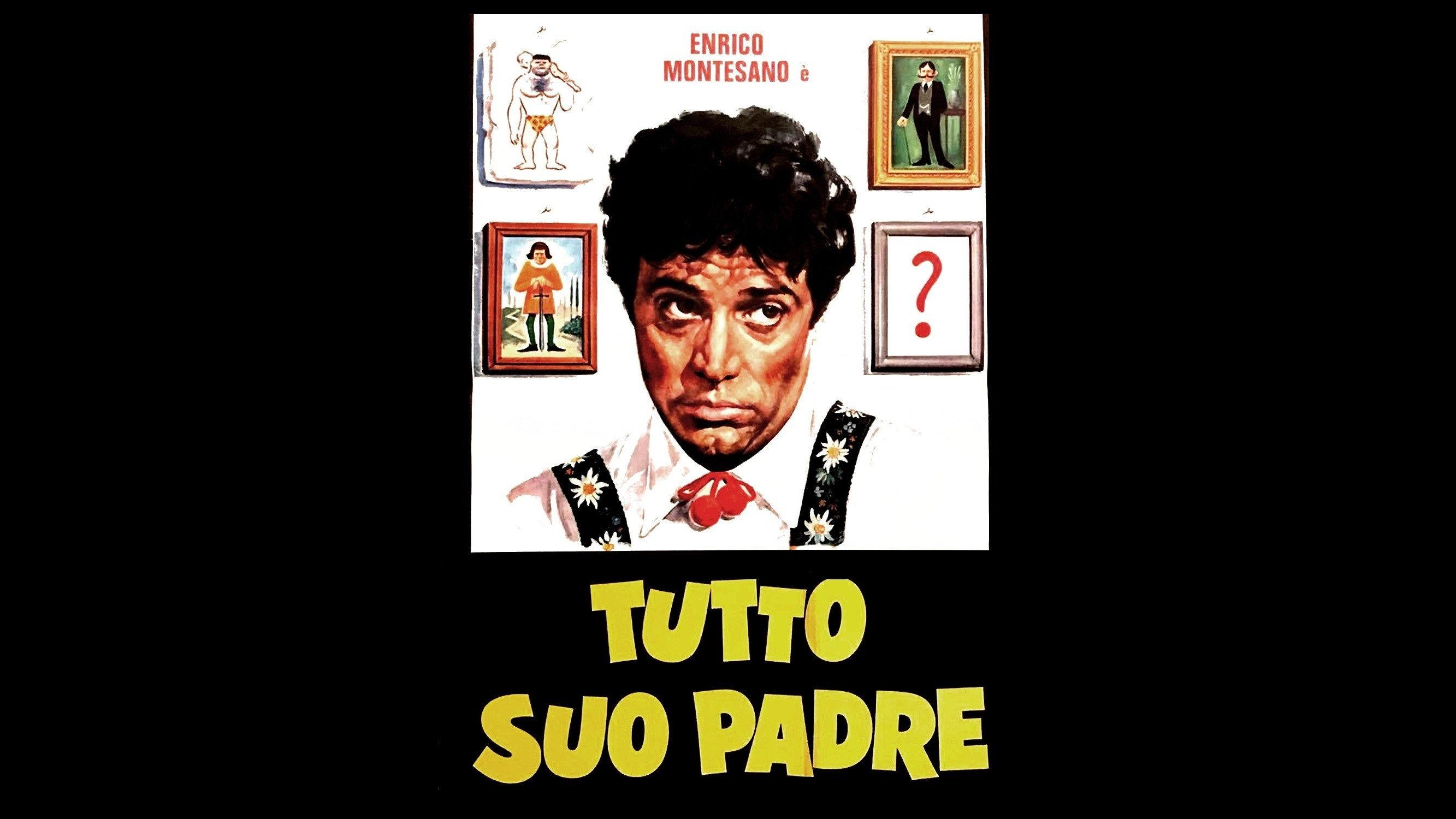 Tutto suo padre 1978 movie scene