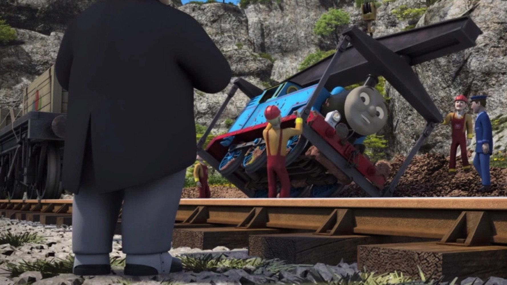 Thomas & Friends: Bubbling Boilers 2016 movie scene