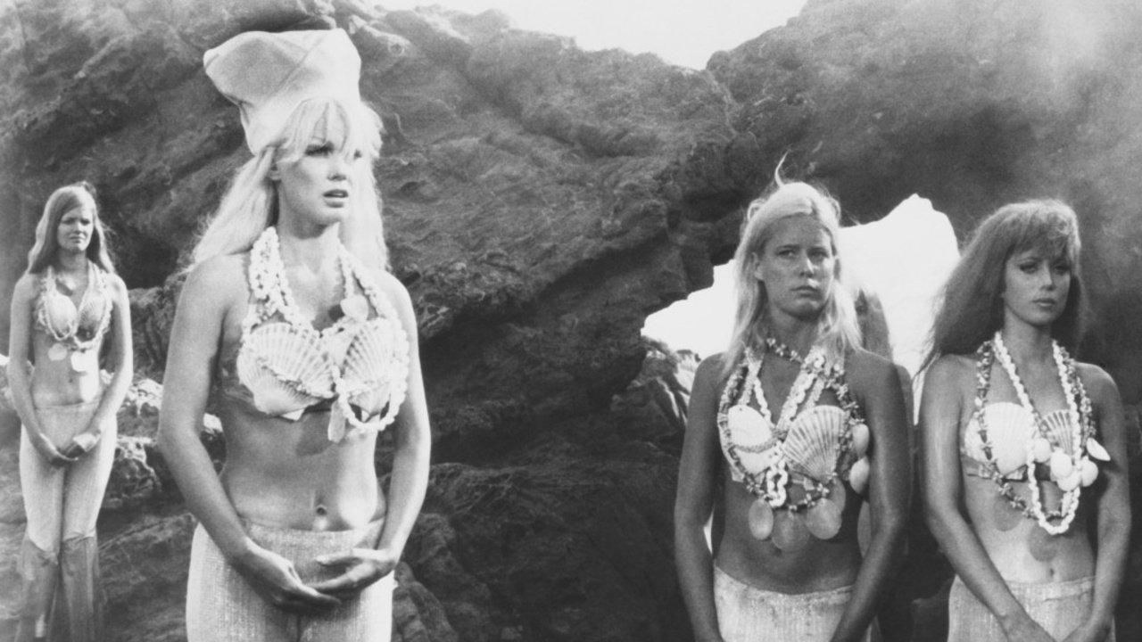 Voyage to the Planet of Prehistoric Women 1968 movie scene