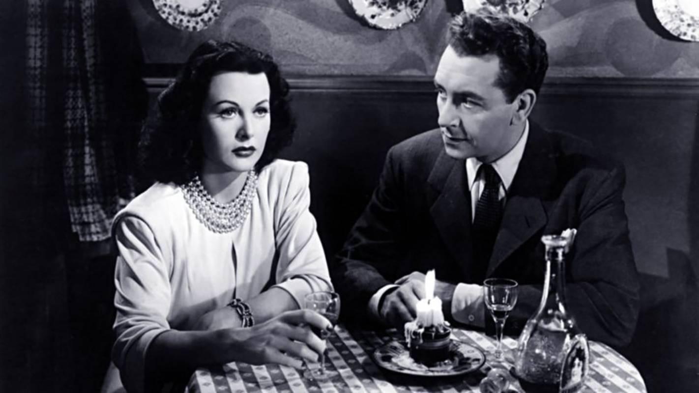 The Conspirators 1944 movie scene