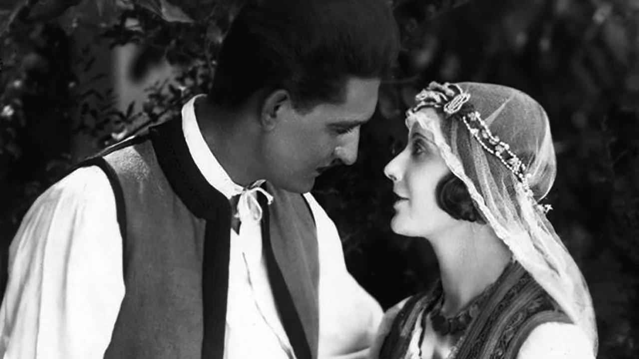 Sinner Without Sin 1927 movie scene