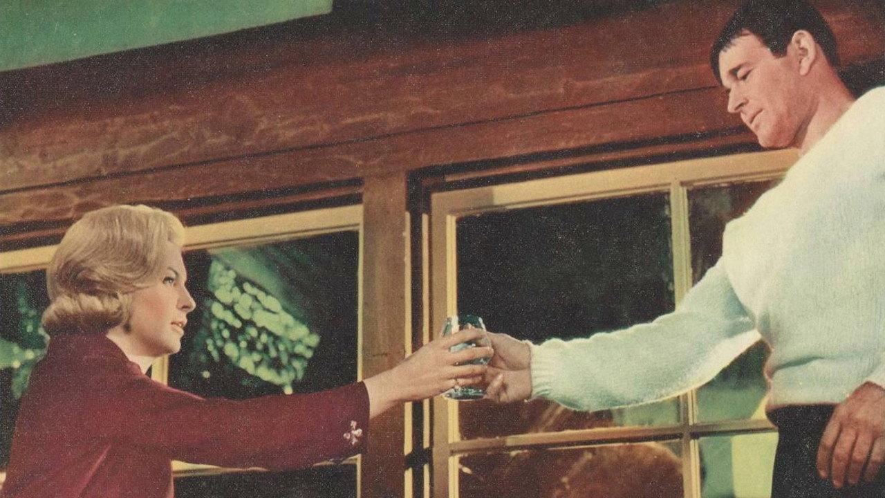 Signpost to Murder 1964 movie scene