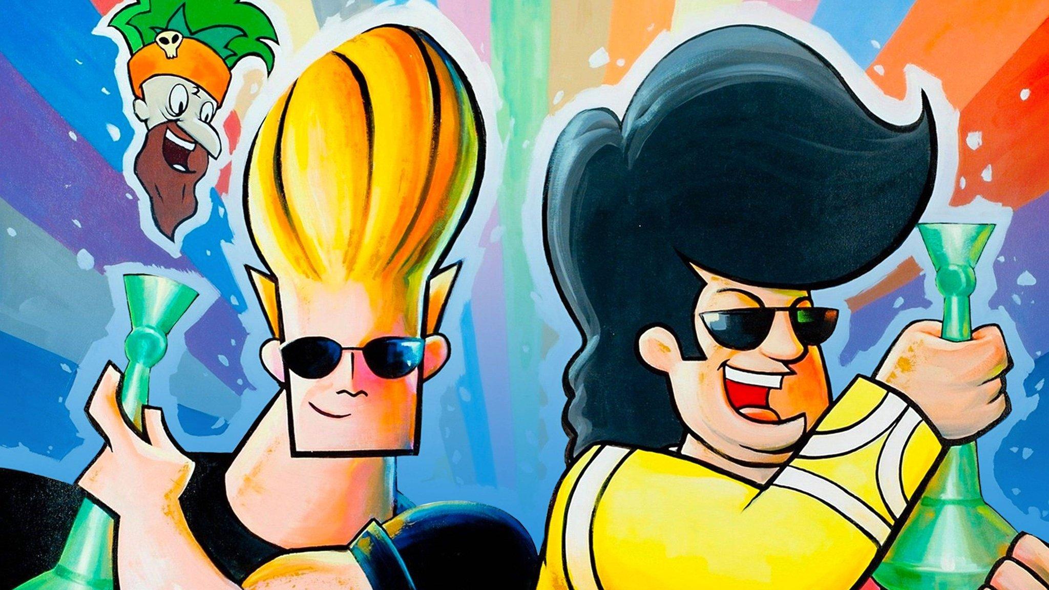 Johnny Bravo Goes to Bollywood 2011 movie scene