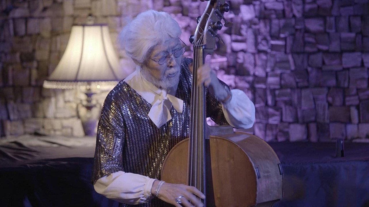 Jazz Godfather 2023 movie scene