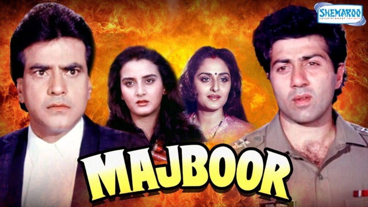 Majboor 1989 movie scene
