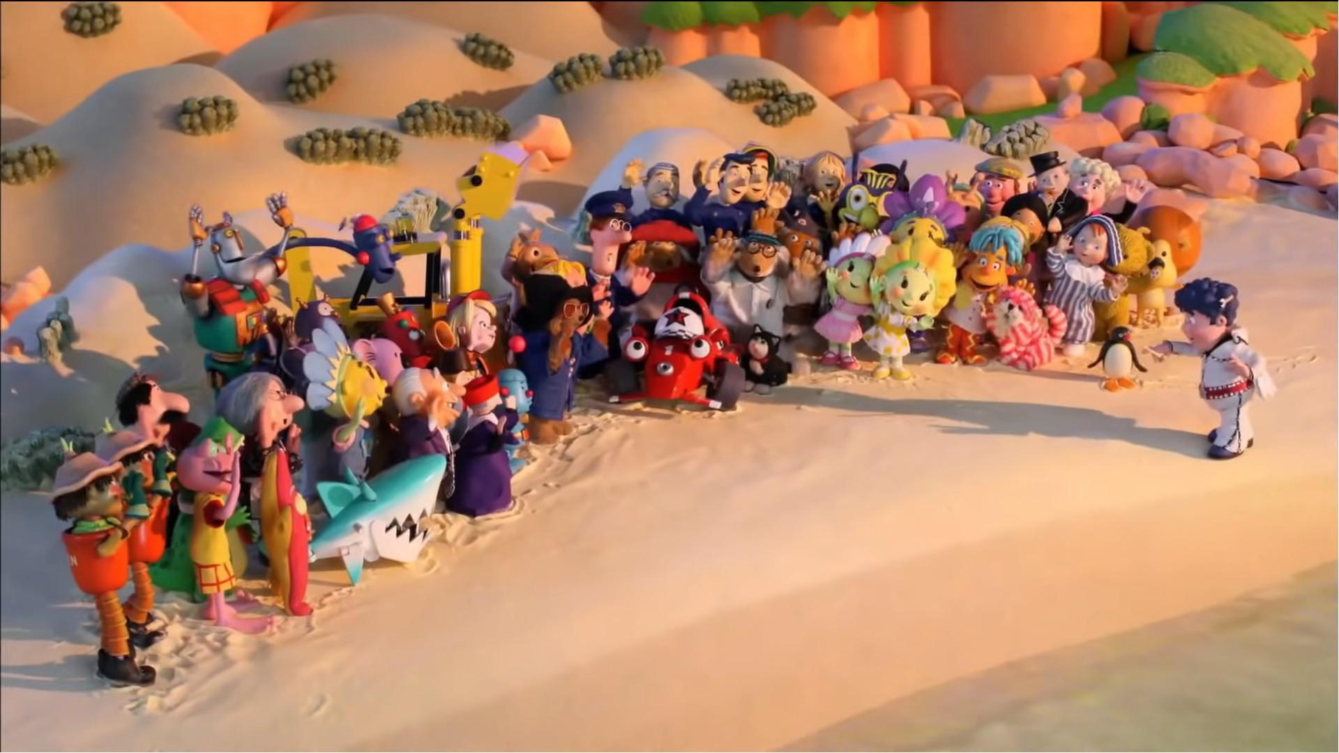 Peter Kay's Animated All Star Band: The Official BBC Children in Need Medley 2009 movie scene