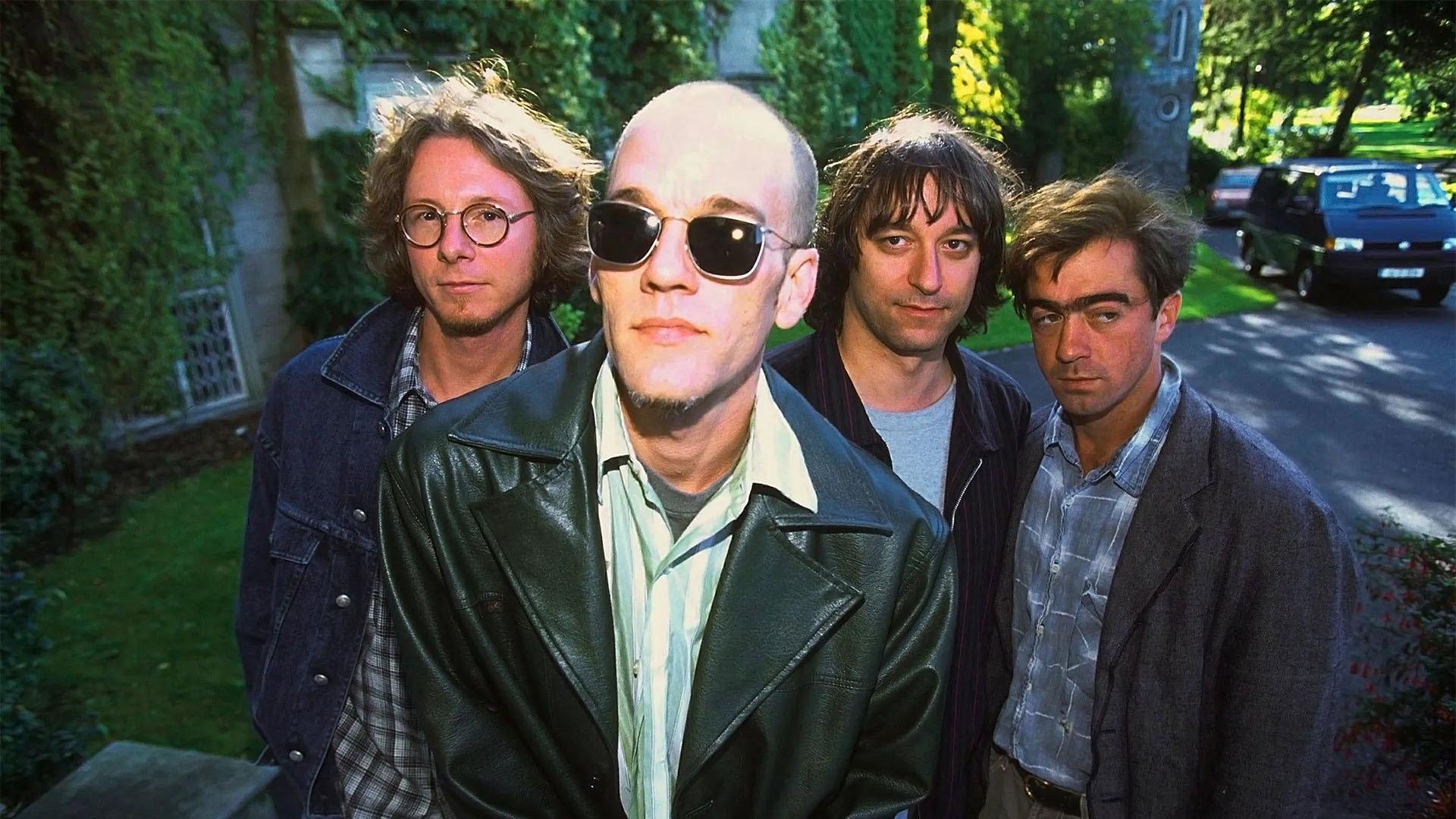R.E.M.: Road Movie 1996 movie scene